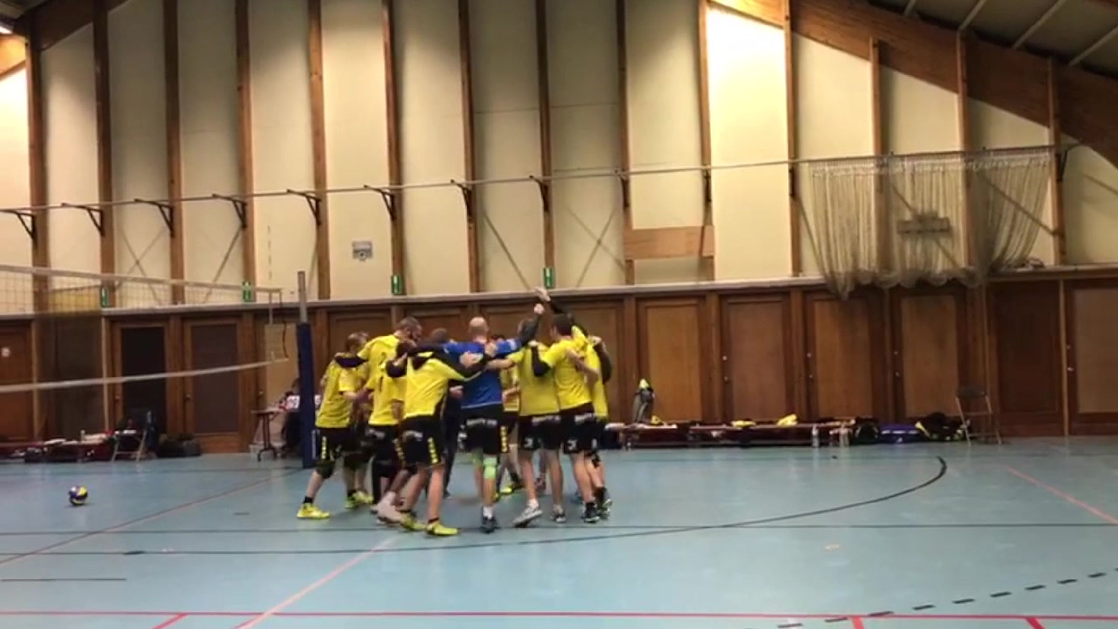 P1 Hommes: Sporta vs. BEVC (21.04.2017)